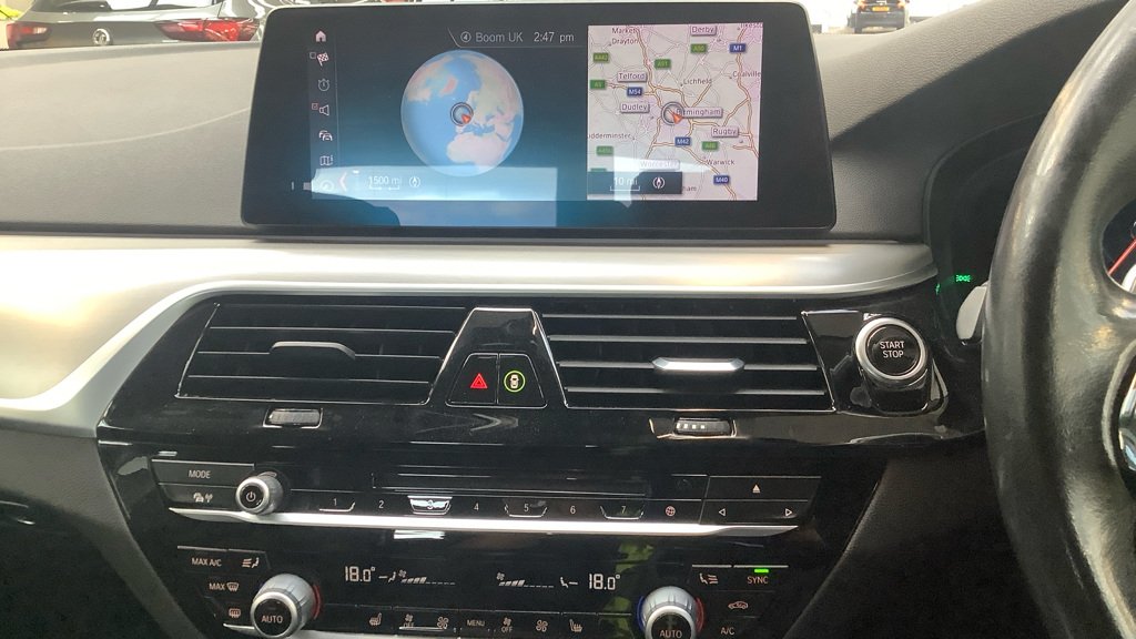 BMW 5 Series — photo 13